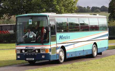 Van Hool Alizee Kenzies Coaches